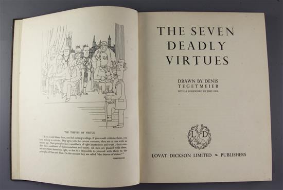 Gill, E and Tegetmeier, D - The Seven Deadly Virtues,